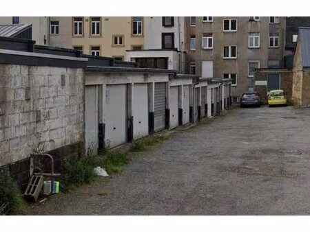 garage à louer rue du musée arlon