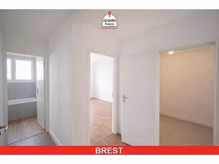 finistere - brest (29200) - vendre - appartement 79 m² - renovation complete (2026) - deux