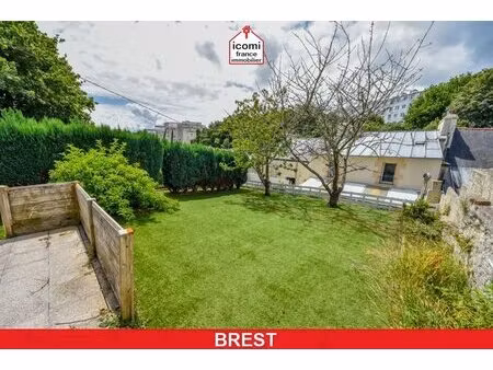 finistere - brest (29200) - a vendre - maison de ville t6 125m² de 1880 - 3 chambres...