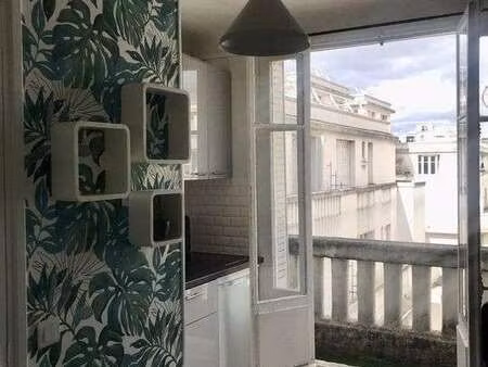 location appartement t1 meublé à paris 13e (75013) : à louer t1 meublé / 11m² paris 13e