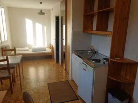 location appartement t1 meublé à saint-martin-d'hères (38400) : à louer t1 meublé / 19m² s