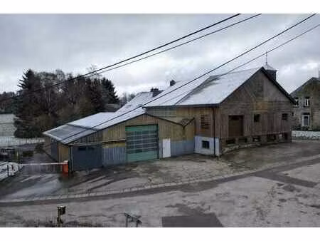 maison avec entrepôt – libramont