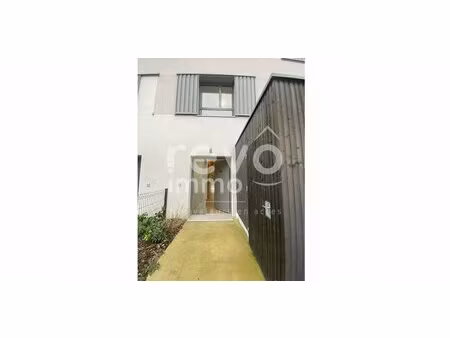 duplex/maison 3 pièces 71m² avec jardin et parking