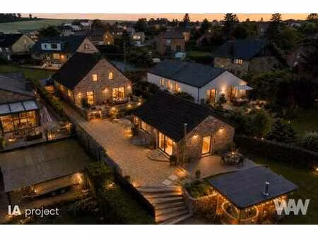 villa 4 chambres à l'état neuf + gîte et revenu