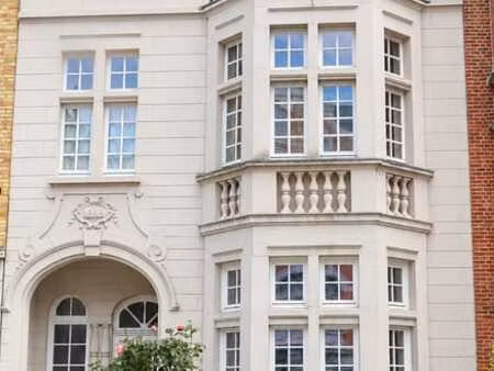 maison 6 chambres ixelles  jardin et vitrail (46)