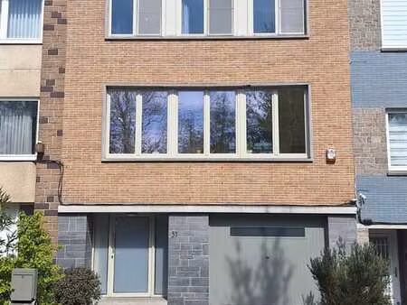maison avec jardin de charme dans quartier vert du scheutbos