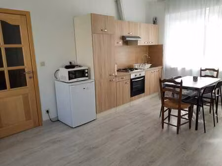 appartement 2 ch. lumineux anderlecht