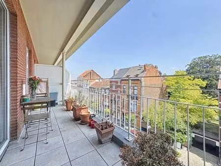 vanderkindere - appartement 2 chambres + terrasse