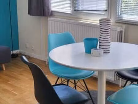 appartement 1 ch à louer  quartier européen.