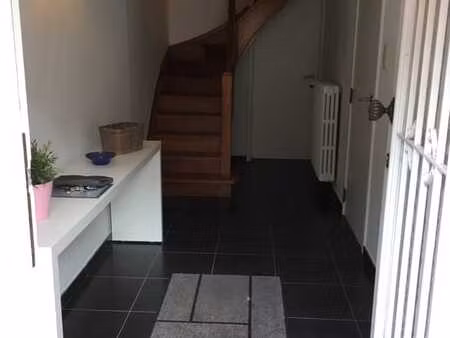 ichec anjou  ucl woluwé - kots dans maison individuelle