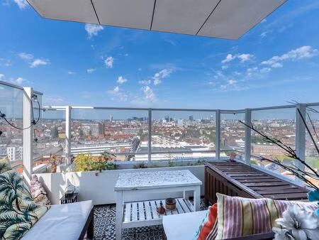 appartement à louer à molenbeek-saint-jean € 1.150 (lpj0i) - vastio | zimmo