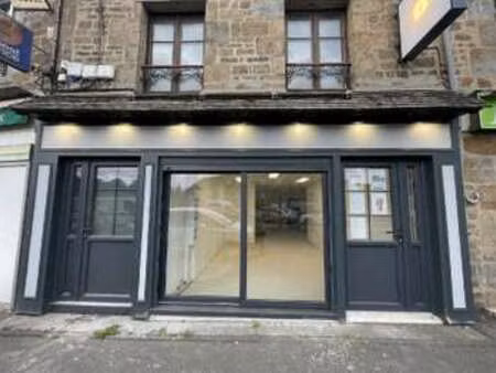 location bureaux et commerces à putanges-pont-ecrepin (61210) : à louer / 80m² putanges-po