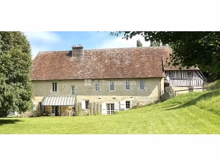 a vendre   pont -l'evêque ( 14130 ) manoir 396 m2   24 ha