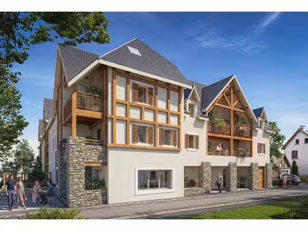 vente programme neuf t2  t3  t4 35 à 78 m² loudenvielle (65510)