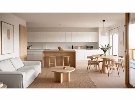vente appartement 3 pièces 52 m² à louverné (53950)  150 000 €