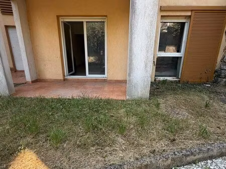 appartement deux pièces à vendre