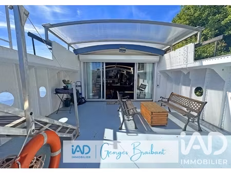 vente péniche 5 pièces