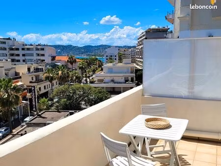 location étudiant studio 18 m2 plages  bus  commerces (skema  politech  sophia antipolis  