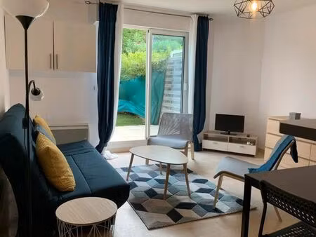 studio meublé 33 m² avec jardin privatif – cannes