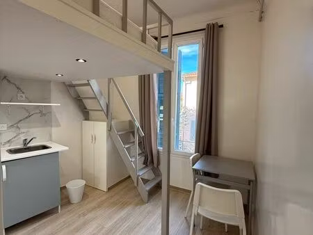 magnan : studio 10m2 650 à louer 