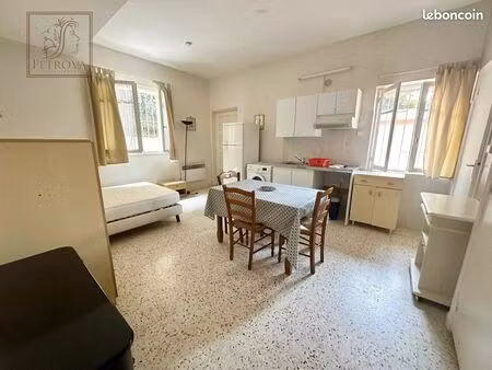 appartement 1 pièce 24 m²