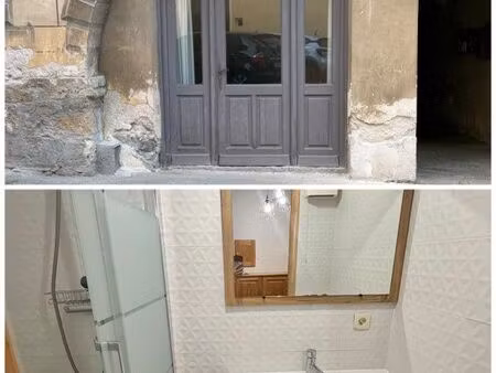 2 pièces rdc saint étienne de tinee