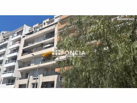 cannes michel jourdan  dans résidence récente de 2014 au 3éme  appartement 2pieces vendu l