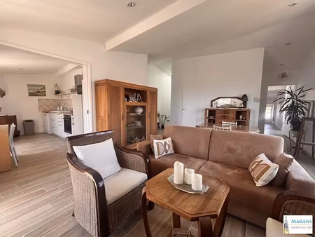 vente appartement 3 pièces 73.8 m² à marans (17230)  164 750 €