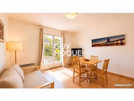 studio 1 pièce 31 m²