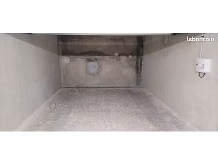 garage pmr de 17 m2