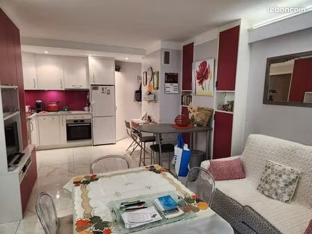 appartement en viager 2 pièces 38 m²