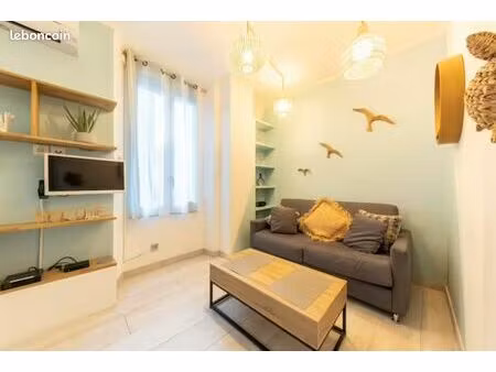studio 17m² secteur cannes banane
