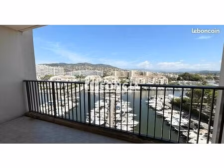 mandelieu cannes marina studio parking en sous sol et cave