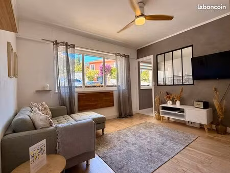 charmant studio meublé à menton – idéal investissement locatif