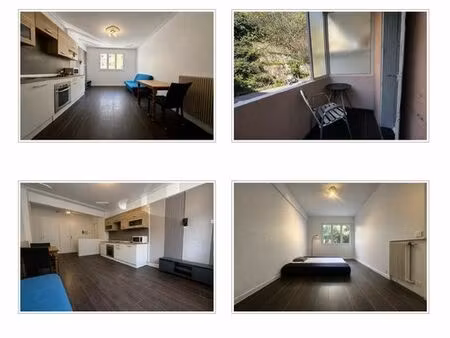 menton – quartier borrigo – 2 pièces 47 m² avec balcon et cave