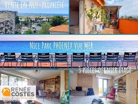 appartement en viager 4 pièces 73 m²