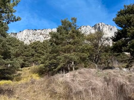 terrain constructible avec vue seranon