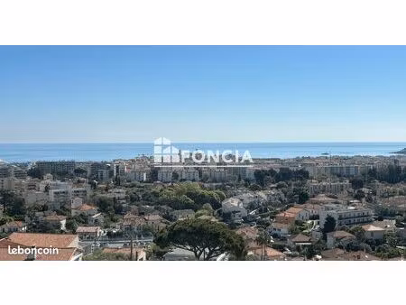 antibes saint jean 2 pieces 50 m² vue mer