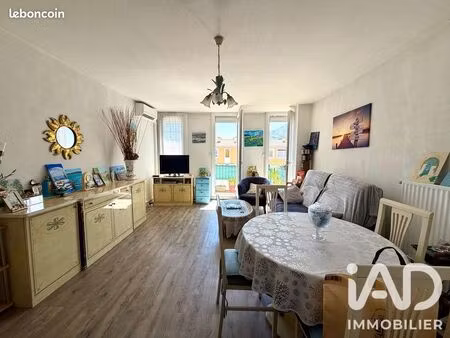 appartement 3 pièces 69 m²