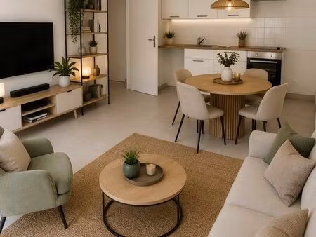 appartement 2p menton carei