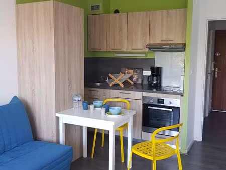 antibes : ensemble de deux studios meubles