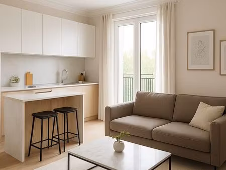 appartement 2 pièces 44 m²