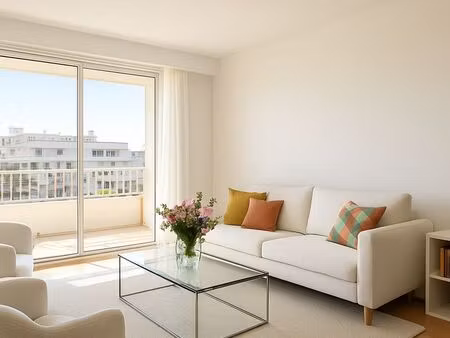 appartement 3 pièces 66 m²