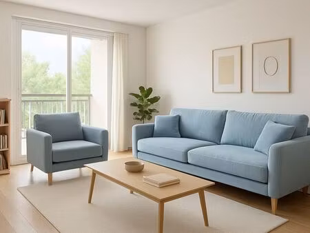 appartement 3 pièces 69 m²