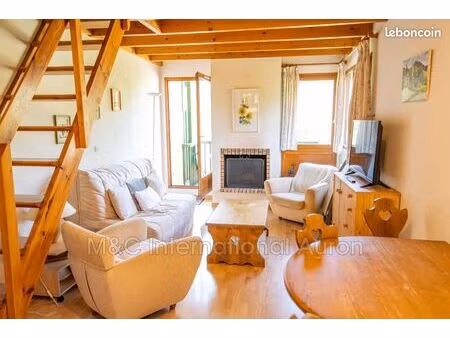 duplex 3 pièces 52 m²