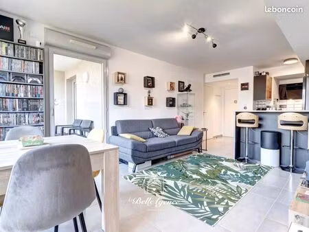 appartement 3 pièces 59 m²