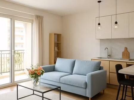 appartement 2 pièces 47 m²
