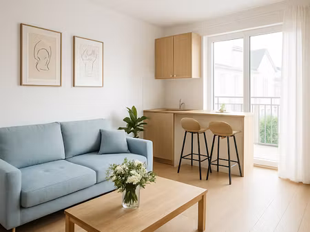 vente appartement 1 pièce 35 m² à le mesnil-esnard (76240)  171 000 €