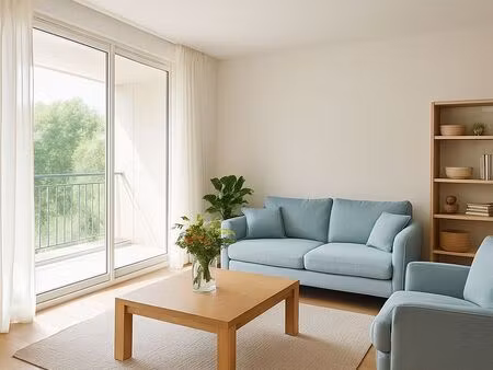 appartement 3 pièces 59 m²