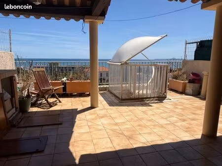 penthouse 4 pièces 84 m²